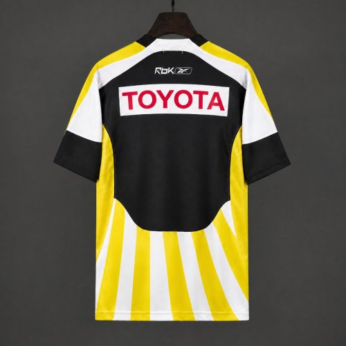 Retro  08/09 Chivas Away Yellow Jersey
