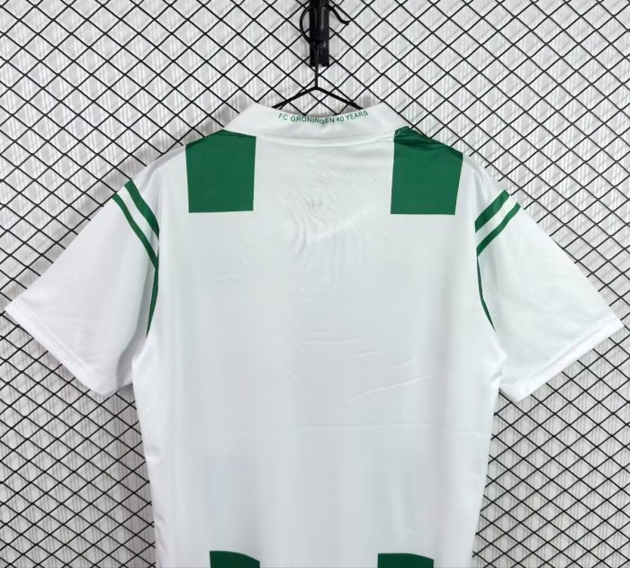 Retro 11/12 FC Groningen Home White Jersey
