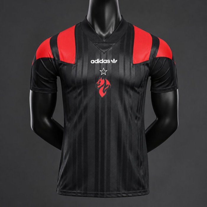 Player Version 26/27 AC Milan Casual Black Jersey