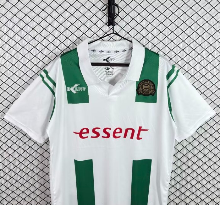 Retro 11/12 FC Groningen Home White Jersey