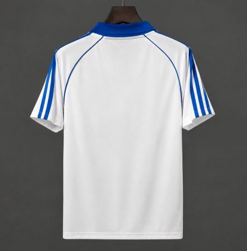 Retro 90/91 Real Zaragoza Home White Jersey