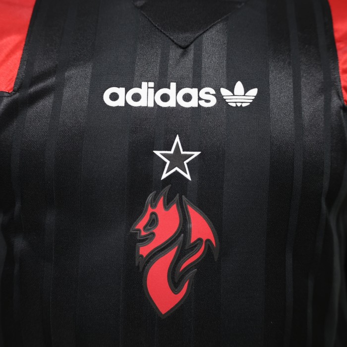 Player Version 26/27 AC Milan Casual Black Jersey