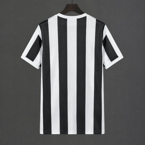 Retro 1983 Atletico Mineiro Home  Black/White Stripes Jersey