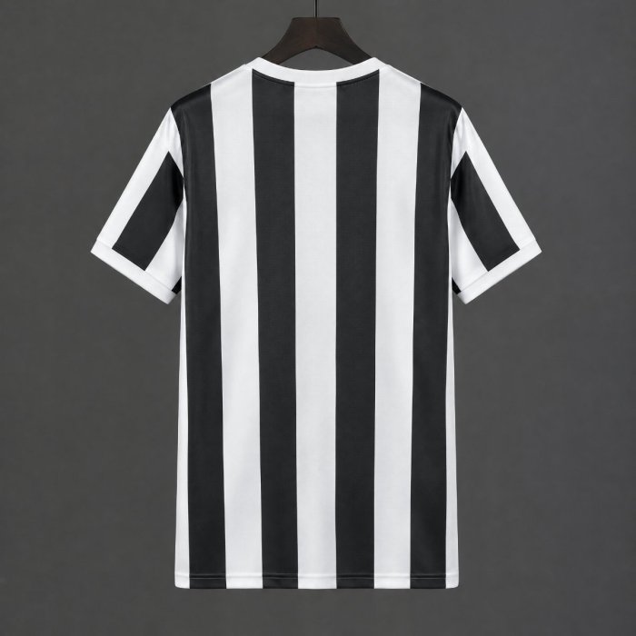 Retro 1983 Atletico Mineiro Home  Black/White Stripes Jersey