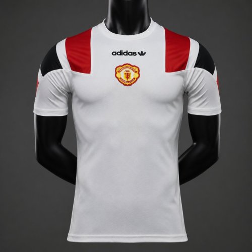 Player Version 26/27 Manchester United White Casual Jersey