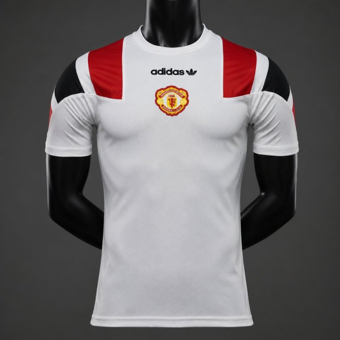Player Version 26/27 Manchester United White Casual Jersey