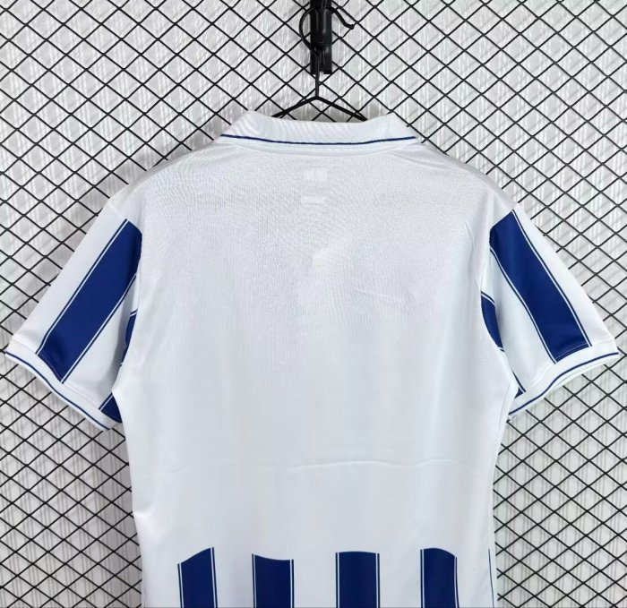 Retro 08/09 Hertha BSC Home White Blue Jersey