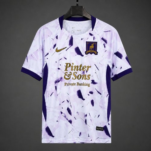 26/27 AFC Richmond Away Purple Jesrey