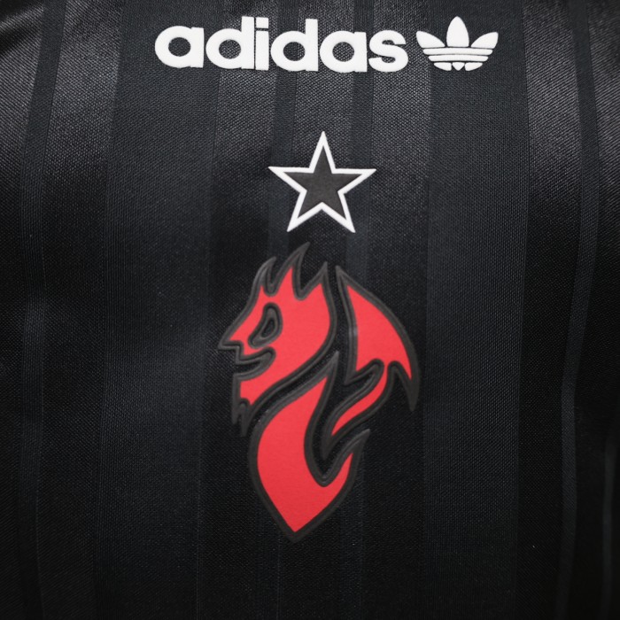 Player Version 26/27 AC Milan Casual Black Jersey
