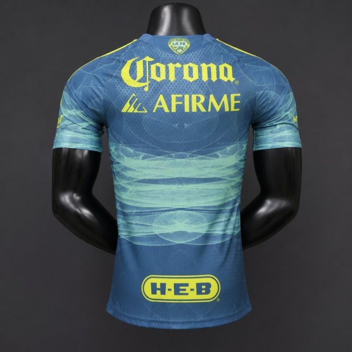 Player Version 26/27 Tigres UANL Away Teal Jersey
