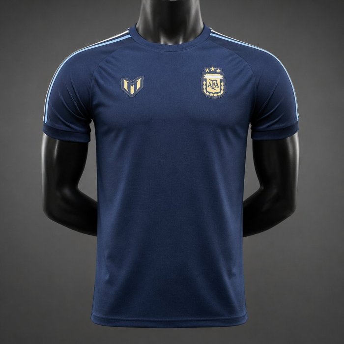 Player Version 26/27 Argentina Casual Navy Blue Jersey