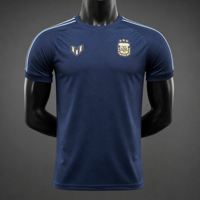 Player Version 26/27 Argentina Casual Navy Blue Jersey
