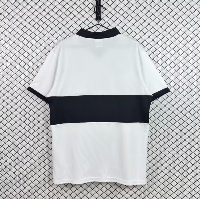 Retro 85/86 Club Olimpia Home White Jersey