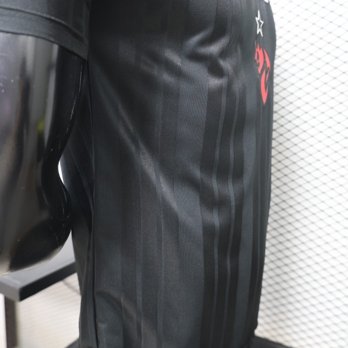 Player Version 26/27 AC Milan Casual Black Jersey