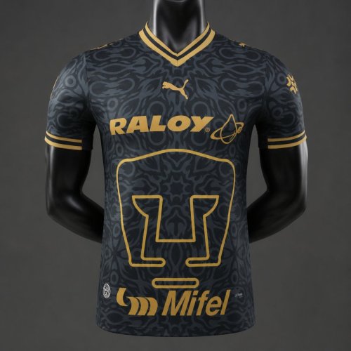 Player Version 26/27 Pumas UNAM Away Black Jersey