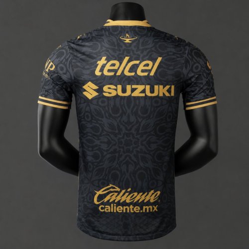 Player Version 26/27 Pumas UNAM Away Black Jersey