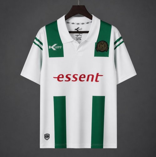 Retro 11/12 FC Groningen Home White Jersey