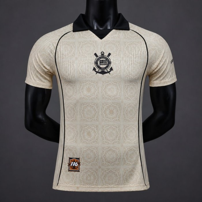 Player Version 26/27 Corinthians 116th Anniversary Edition Jersey