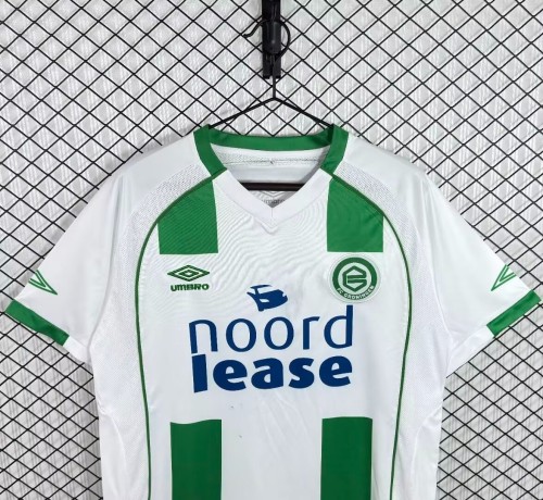 Retro 07/08 FC Groningen Home White Jersey