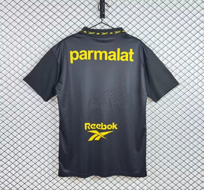 Retro 97/98 Atletico Penarol Away Black Yellow Jersey