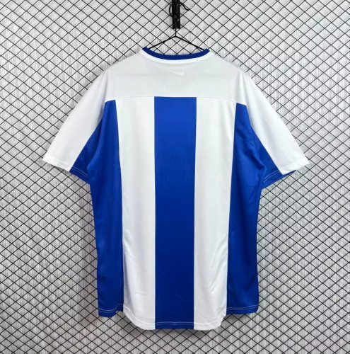 Retro 99/00 Hertha BSC Home White Blue Jersey