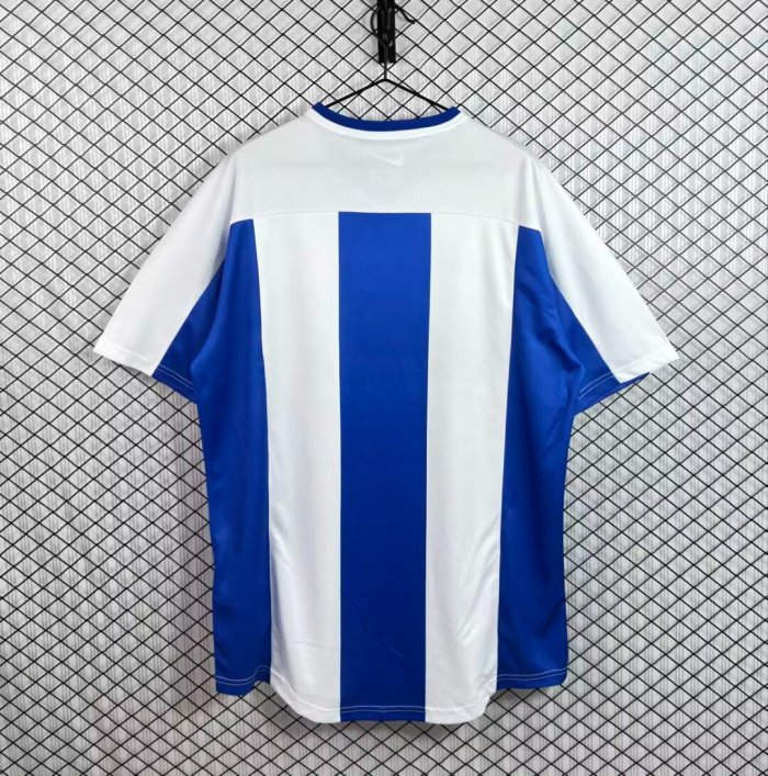 Retro 99/00 Hertha BSC Home White Blue Jersey