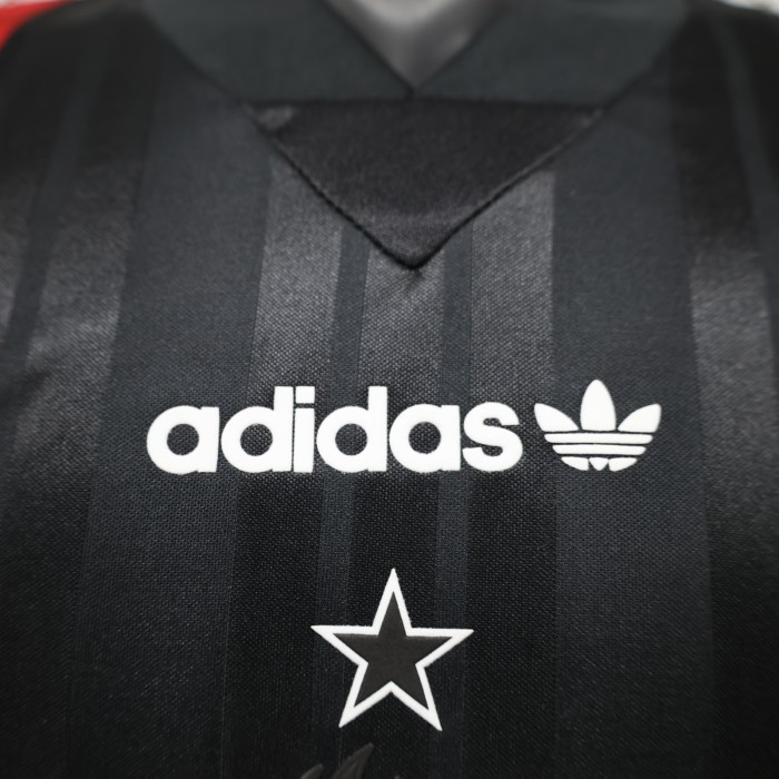 Player Version 26/27 AC Milan Casual Black Jersey