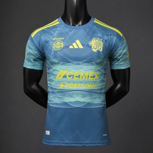Player Version 26/27 Tigres UANL Away Teal Jersey