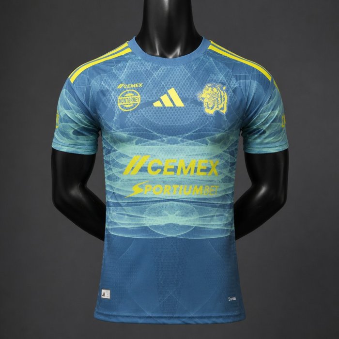 Player Version 26/27 Tigres UANL Away Teal Jersey