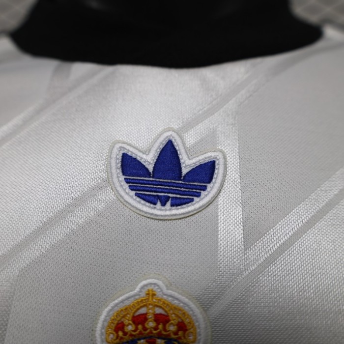 Player Version 26/27 Real Madrid White Casual Jersey