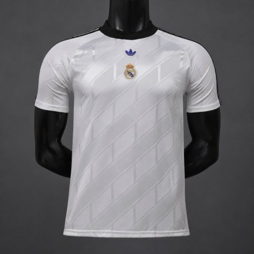 Player Version 26/27 Real Madrid White Casual Jersey