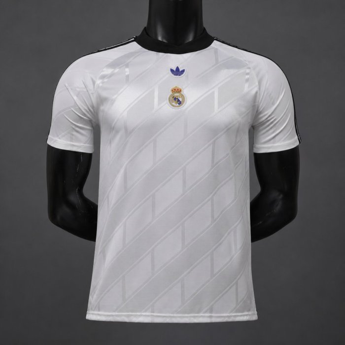 Player Version 26/27 Real Madrid White Casual Jersey