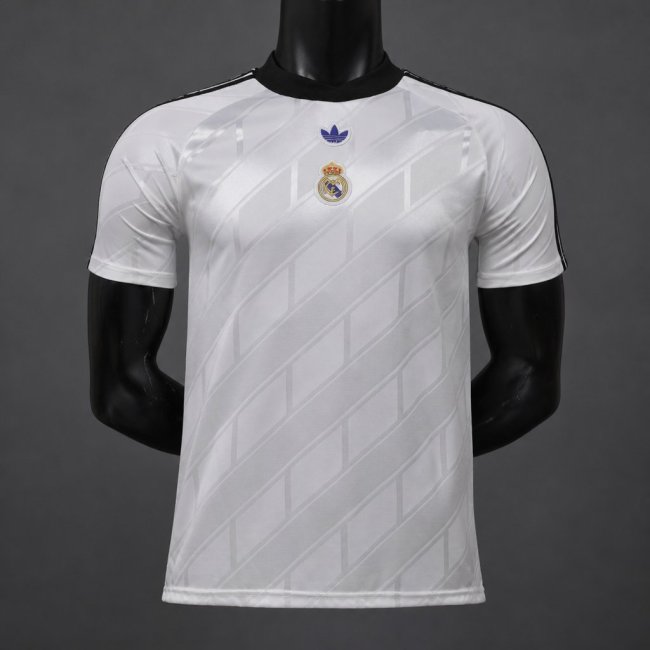 Player Version 26/27 Real Madrid White Casual Jersey