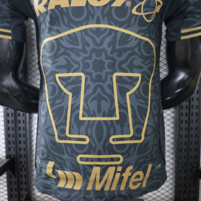 Player Version 26/27 Pumas UNAM Away Black Jersey