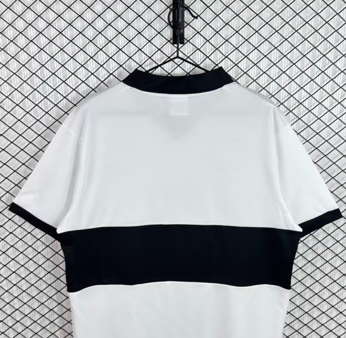 Retro 85/86 Club Olimpia Home White Jersey