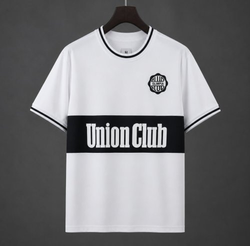 Retro 84/85 Club Olimpia Home White Jersey