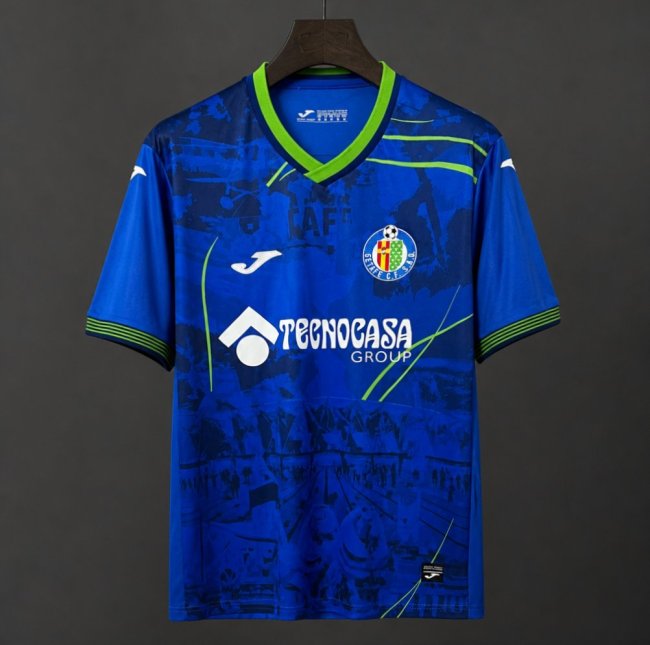 26/27 Getafe Home Royal Blue Jersey