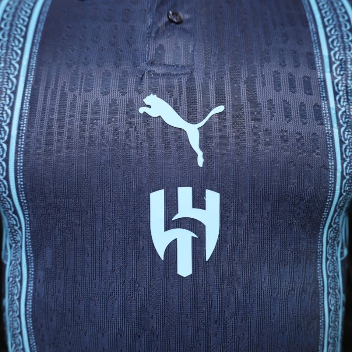 Player Version 26/27 Al-Hilal Special Edition Navy Blue Jersey