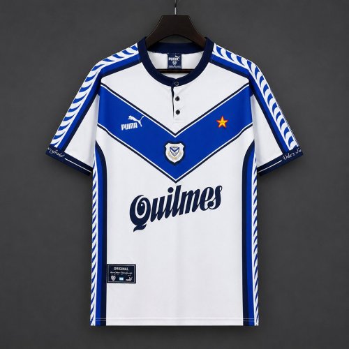Retro  97/98 Velez Sarsfield Home White Jersey