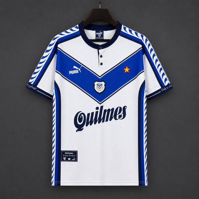 Retro 97/98 Velez Sarsfield Home White Jersey