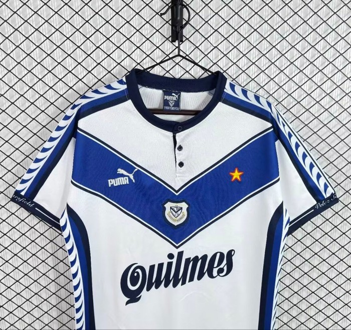 Retro  97/98 Velez Sarsfield Home White Jersey