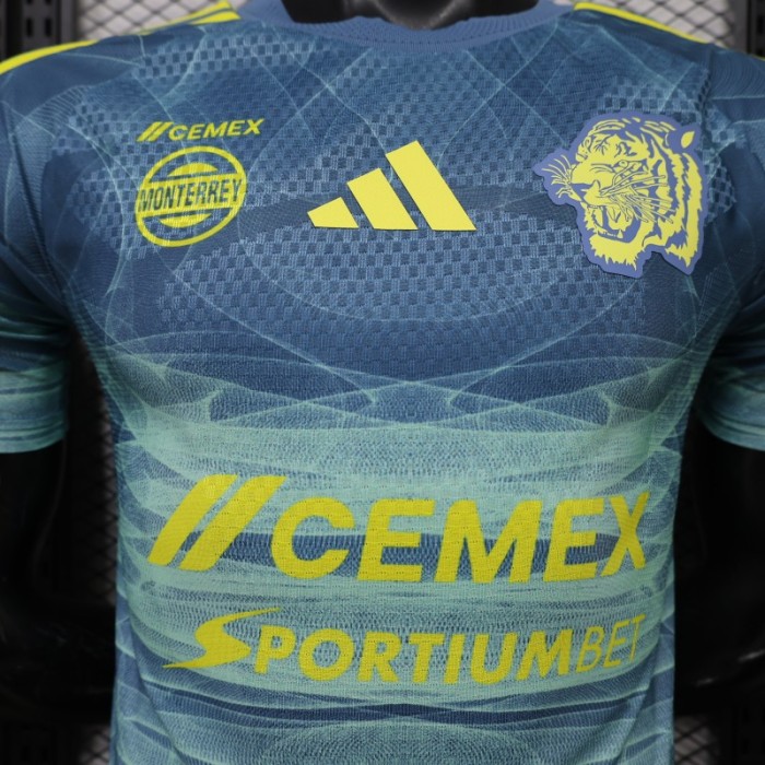 Player Version 26/27 Tigres UANL Away Teal Jersey