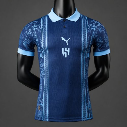 Player Version 26/27 Al-Hilal Special Edition Navy Blue Jersey