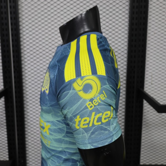Player Version 26/27 Tigres UANL Away Teal Jersey