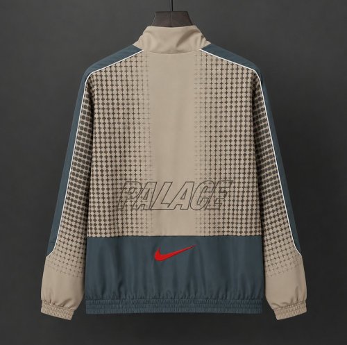 2026 England x Palace Training Khaki Grey Track Jacket