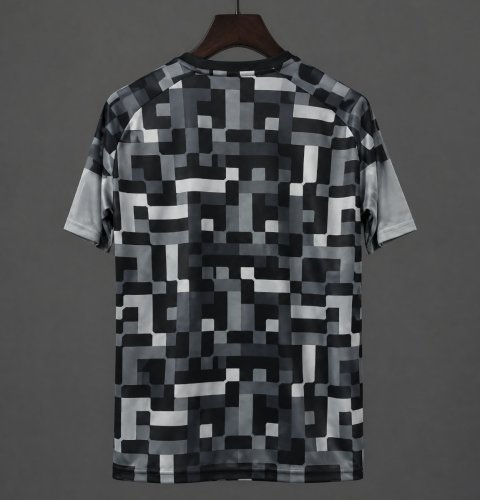 26/27 Sevilla Training Grey Digital Pixel Pattern Jersey