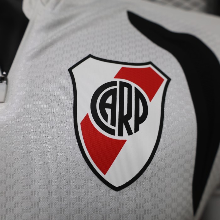 Player Version 26/27 River Plate White Long Sleeve Jersey