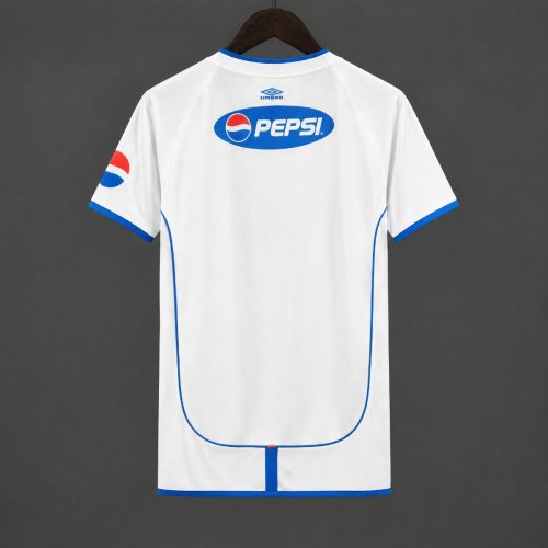 Retro 02/03 Cruz Azul Away White Jersey