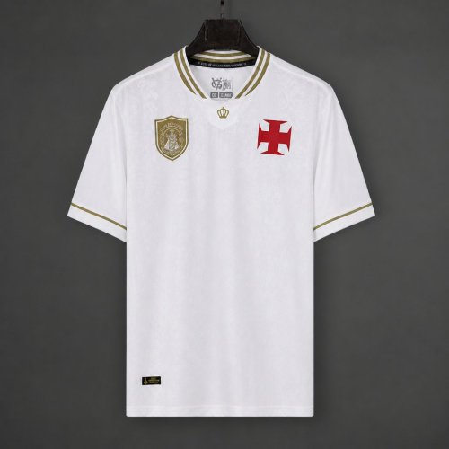 26/27 Vasco da Gama Cirio de Nazare Special Edtion White Jersey