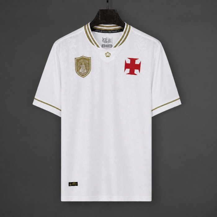 26/27 Vasco da Gama Cirio de Nazare Special Edtion White Jersey